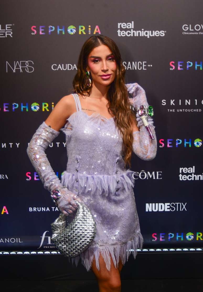 Bianca Andrade em evento de beleza em S&atilde;o Paulo