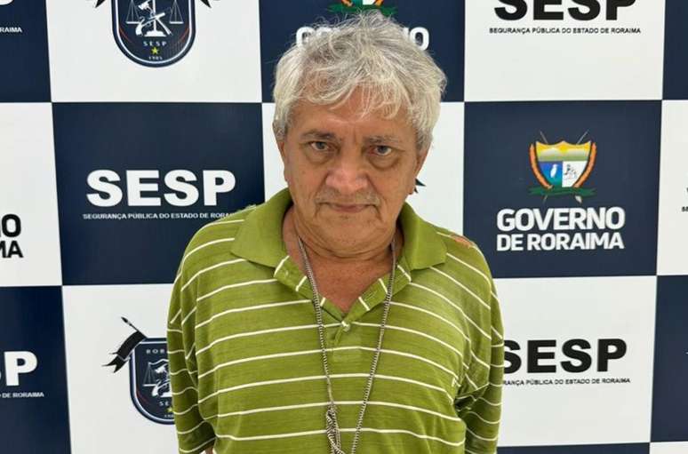 Raimundo Alves Gomes foi preso 25 anos ap&oacute;s ter cometido o crime 
