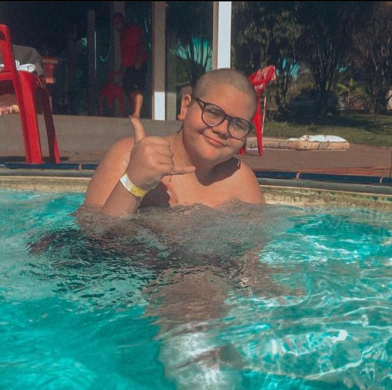 Com condi&ccedil;&atilde;o rara, Luis Adolpho enfrentou diagn&oacute;sticos de c&acirc;ncer ao longo de seus 20 anos