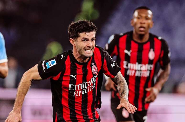 Pulisic &eacute; um dos destaques do Milan &ndash;