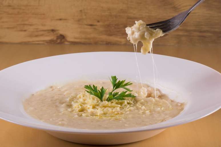 Risoto simples 
