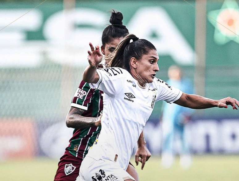 Fluminense e Santos mediram for&ccedil;as na tarde deste s&aacute;bado (9), no Est&aacute;dio Luso-Brasileiro, no Rio &ndash;