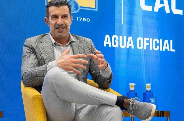 Figo fala sobre o momento do Real Madrid antes do El Cl&acute;&aacute;sico &ndash;