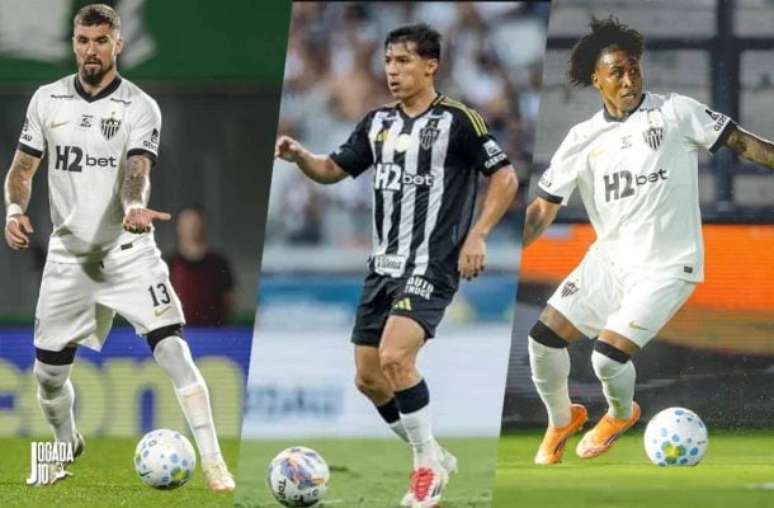 புகைப்படங்கள்: Pedro Souza / Atlético - தலைப்பு: பயிற்சியாளர் எடுவார்டோ டொமிங்குவேஸின் மனதில் வீரர்கள் சந்தேகங்களை எழுப்புகின்றனர்
