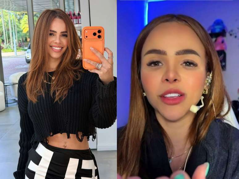 Cr&eacute;dito: Gabily no IG e Reprodu&ccedil;&atilde;o TikTok Gabily