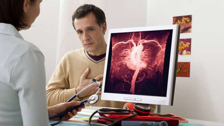 Consulta cardiol&oacute;gica &ndash; depositphotos.com / imagepointfr