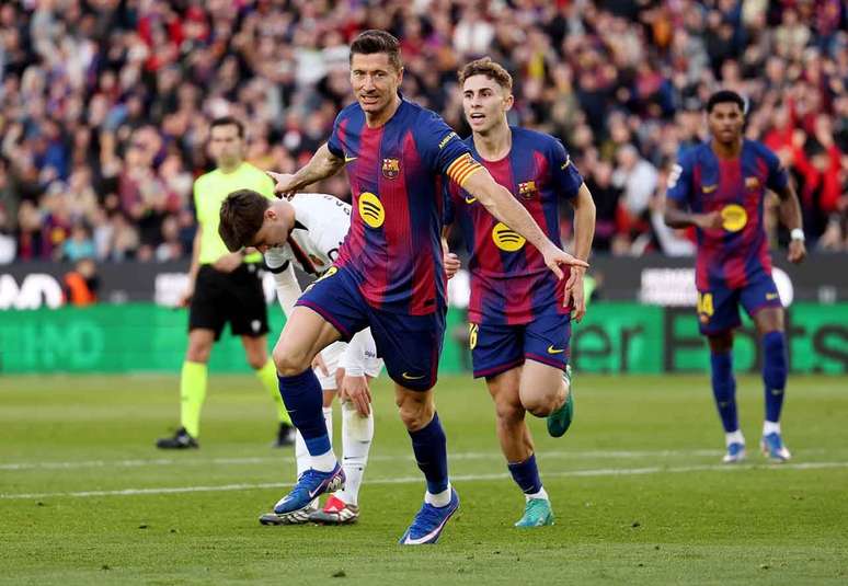Lewandowski pode deixar o Barcelona na pr&oacute;xima temporada &ndash;