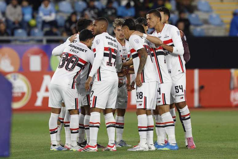 S&atilde;o Paulo mira se manter firme no G4 e buscar as primeirasa posi&ccedil;&otilde;es &ndash;