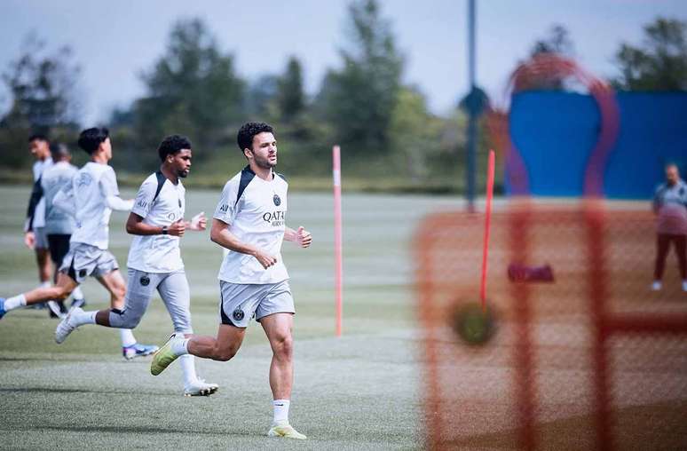 PSG se prepara para mais uma rodada do Campeonato Franc&ecirc;s &ndash;