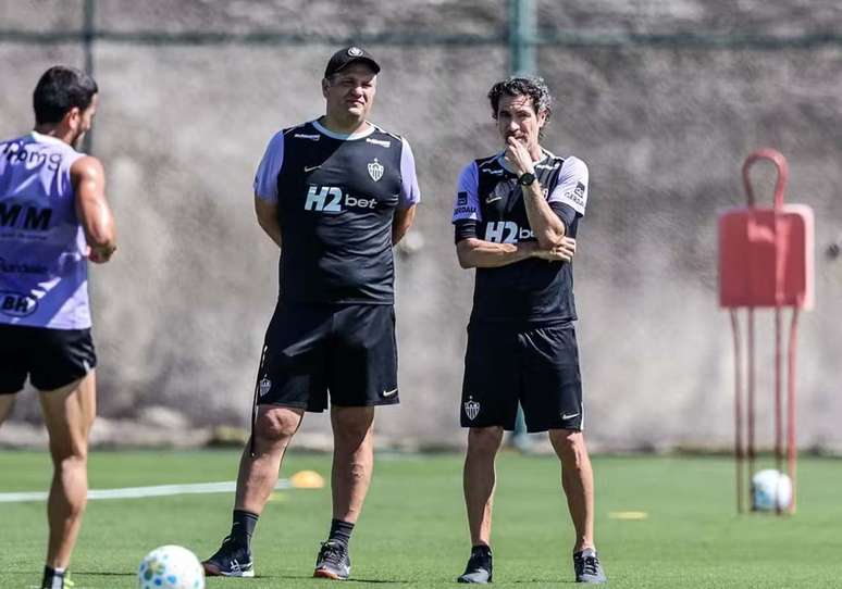 Atlético-MG பயிற்சியில் Eduardo Domínguez –