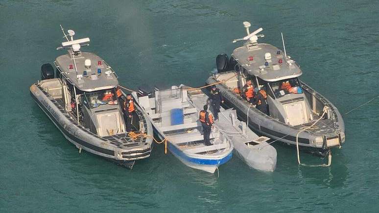 Especialistas indicam que o uso de embarca&ccedil;&otilde;es semissubmers&iacute;veis n&atilde;o tripuladas vem aumentando nos &uacute;ltimos anos