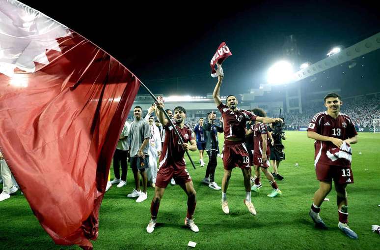 Catar passou por ciclo complicado para garantir vaga na Copa &ndash;