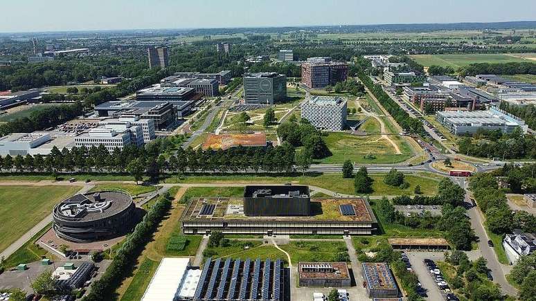 Marcelis afirma que no campus da Wageningen tamb&eacute;m h&aacute; departamentos de pesquisa de grandes empresas como Unilever ou FrieslandCampina