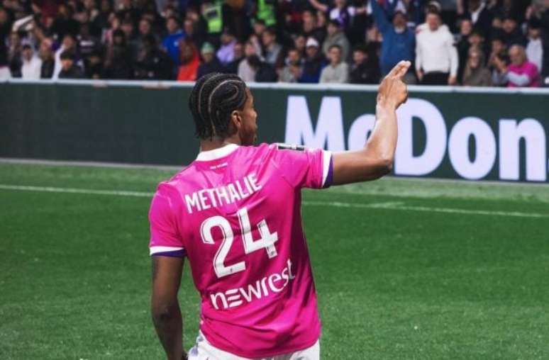 Divulga&ccedil;&atilde;o/ToulouseFC - Legenda: Methalie abriu o marcador para o Toulouse