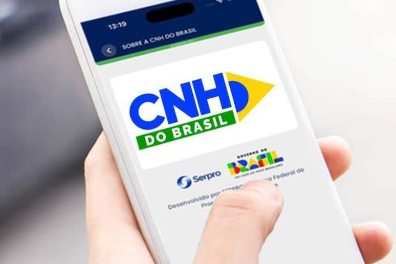 Aplicativo unifica todas as etapas necess&aacute;rias para obten&ccedil;&atilde;o da CNH