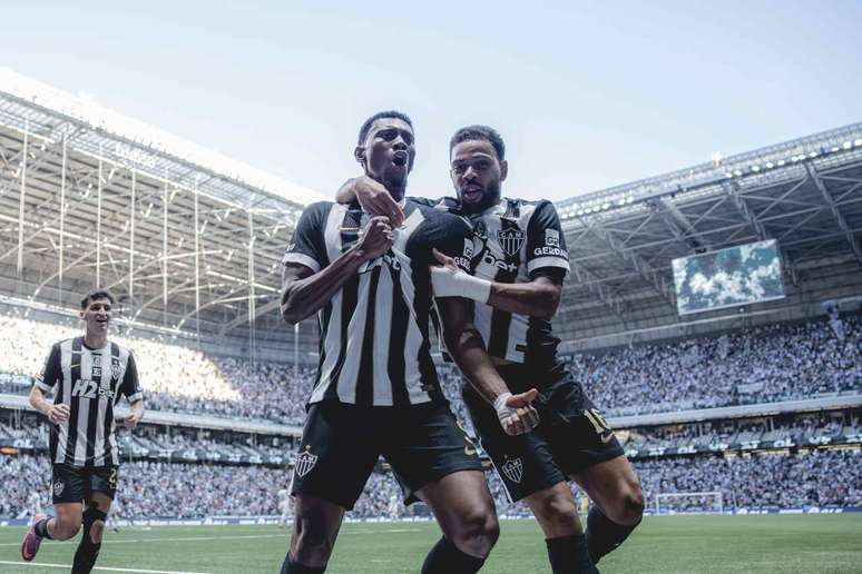 Cassierra marcou mais uma vez pelo Atl&eacute;tico &ndash;