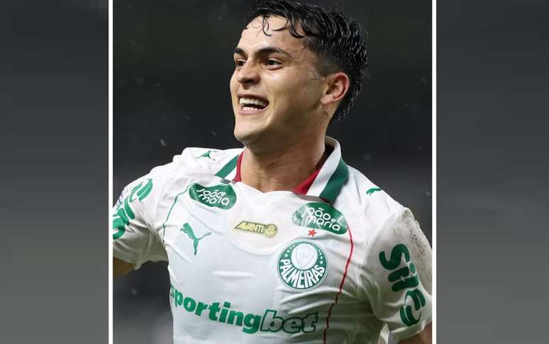 Sosa fez o gol palmeirense no Mangueir&atilde;o.