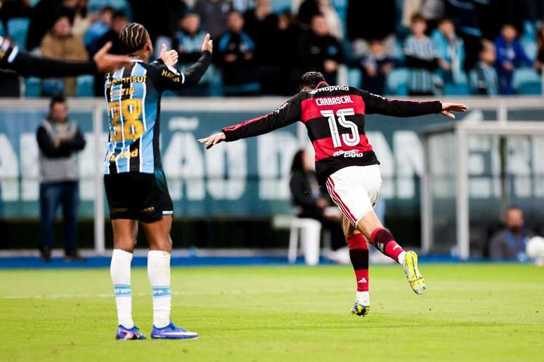 O mesmo Carrascal foi autor do gol que deu a vit&oacute;ria aos Rubr0-Negros &ndash;