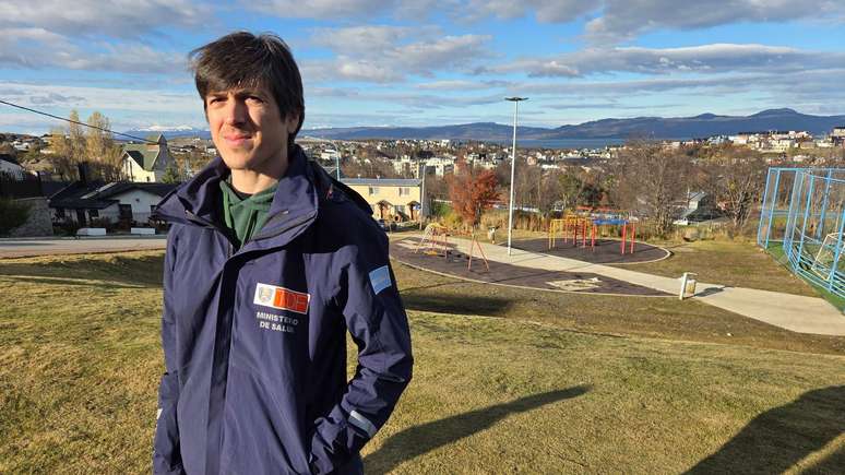 Juan Facundo Petrina acredita que os turistas foram infectados entre 16 de fevereiro e 13 de mar&ccedil;o &ndash; semanas antes de visitarem Ushuaia