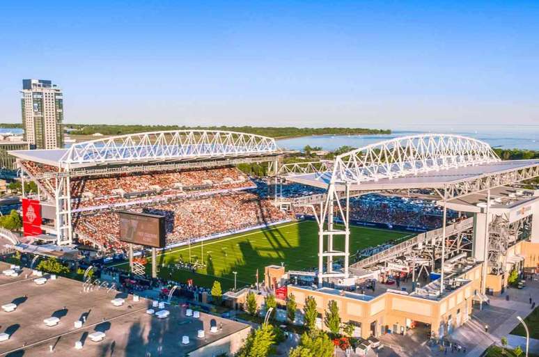 BMO Field, a casa do Toronto FC, da MLS &ndash;