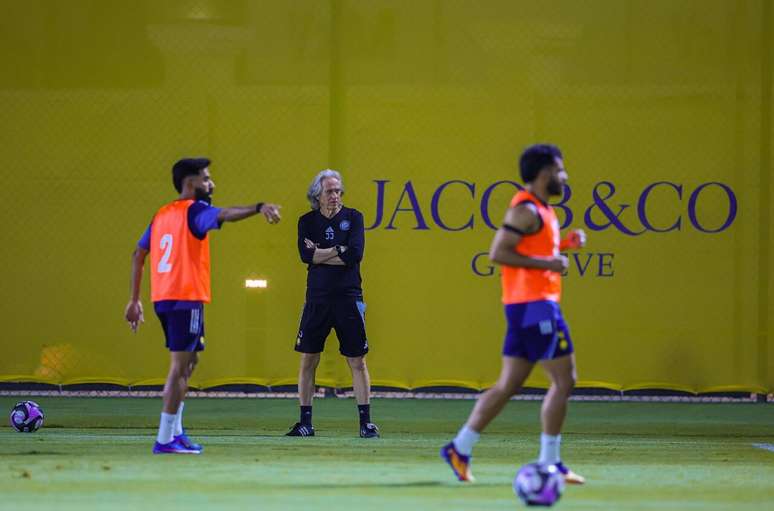 Prepara&ccedil;&atilde;o do Al-Nassr antes do cl&aacute;ssico decisivo contra o Al-Hilal &ndash;