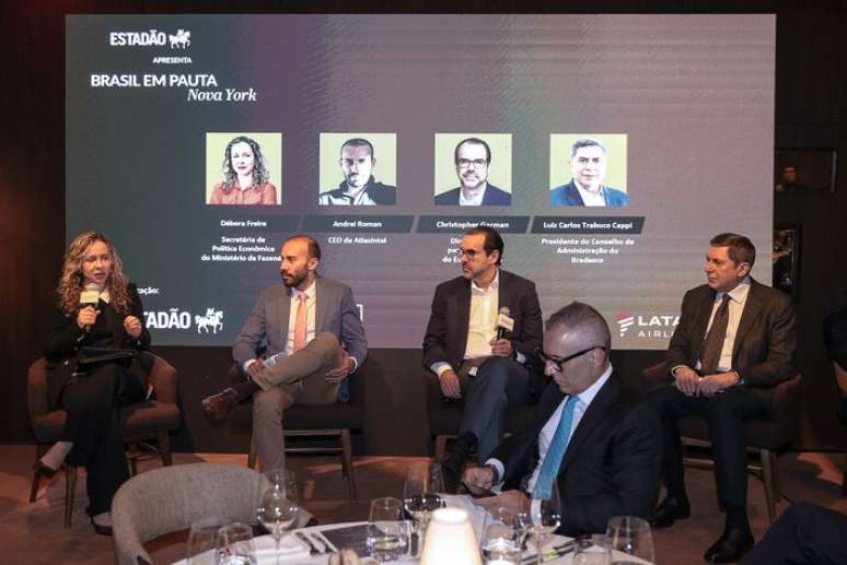 Evento Brasil em Pauta, realizado pelo Estad&atilde;o em NY