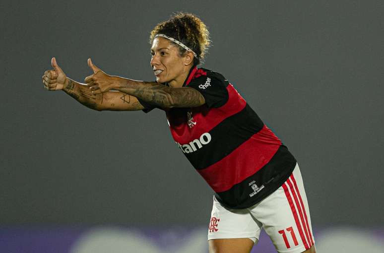 Cristiane &eacute; a maior destaque do Flamengo.