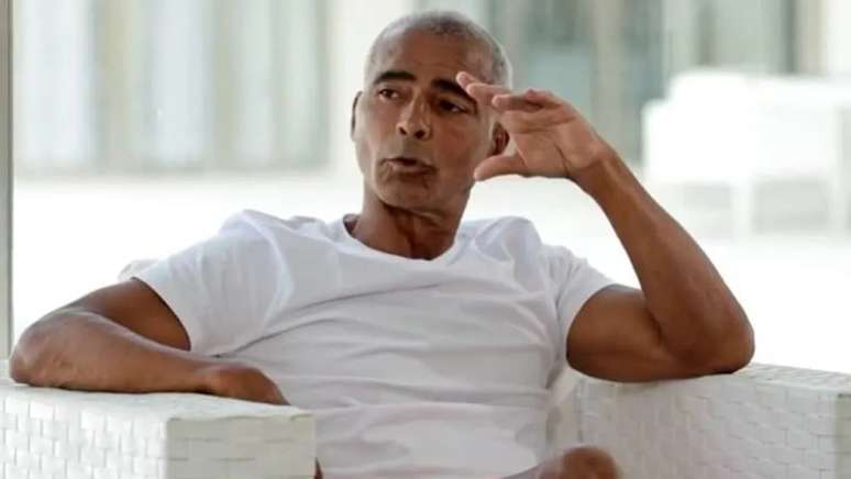 Rom&aacute;rio foi perguntado se h&aacute; dez clubes capazes de lutar pelo t&iacute;tulo do Brasileir&atilde;o &ndash;