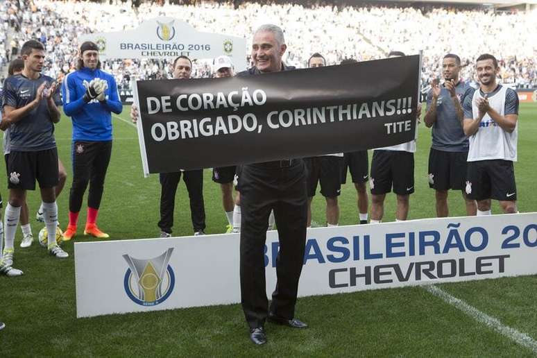 Tite conquistou diversos t&iacute;tulos pelo Corinthians &ndash;