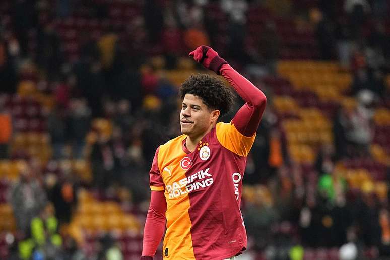 Gabriel Sara tem oito gols na temporada pelo Galatasaray &ndash;