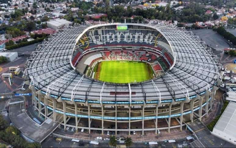 Est&aacute;dio Azteca, palco da abertura da Copa do Mundo &ndash; Divulga&ccedil;&atilde;o/estadioazteca.com.mx