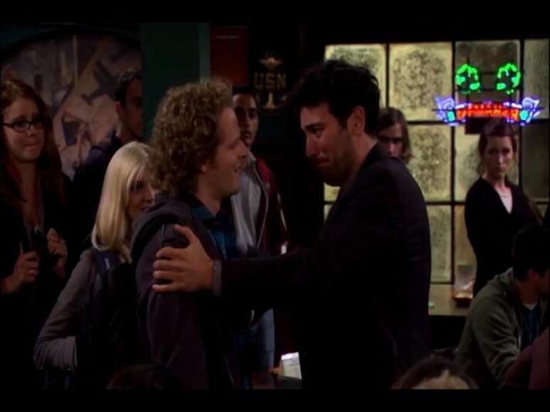 Ator Nick Pasqual em cena na 7&ordf; temporada de 'How I Met Your Mother'