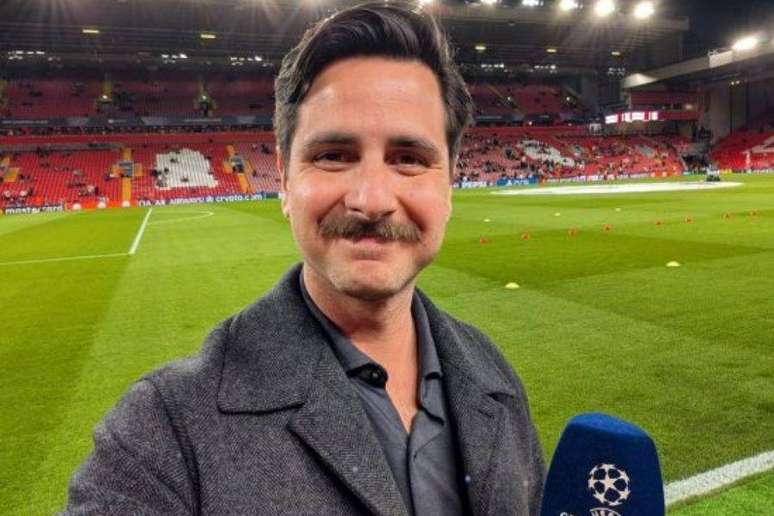 Fred Caldeira deixa a TNT Sports 