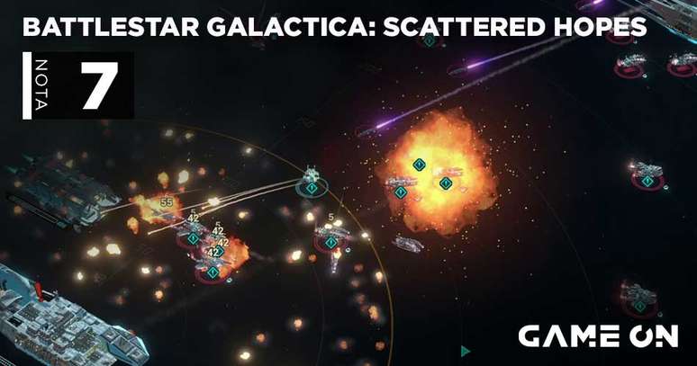 Battlestar Galactica: Scattered Hopes - Nota 7