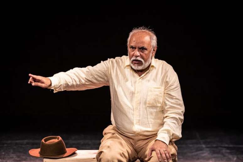 'Grande Sert&atilde;o: Veredas - 70 anos de Travessia' estreia no Teatro S&eacute;rgio Cardoso.