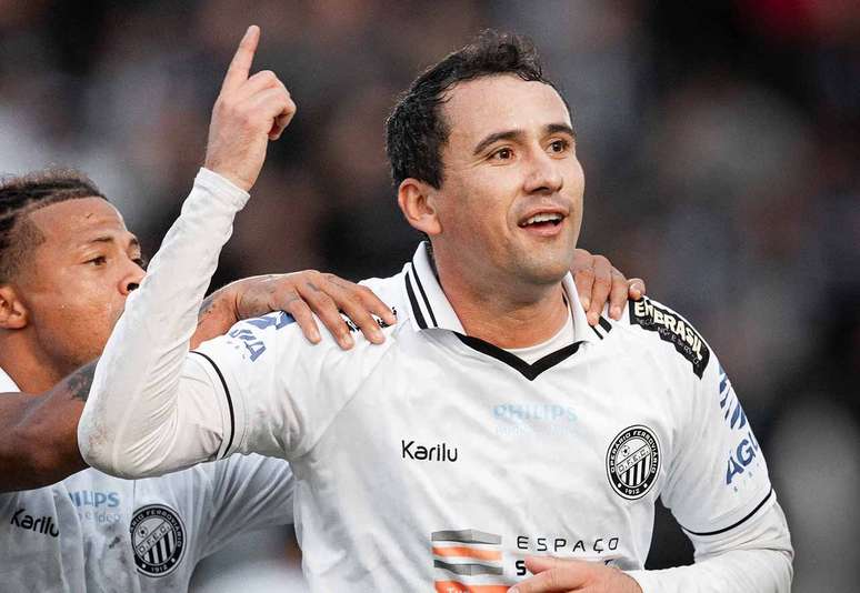 Pablo tem tr&ecirc;s gols pelo Oper&aacute;rio na atual temporada &ndash;