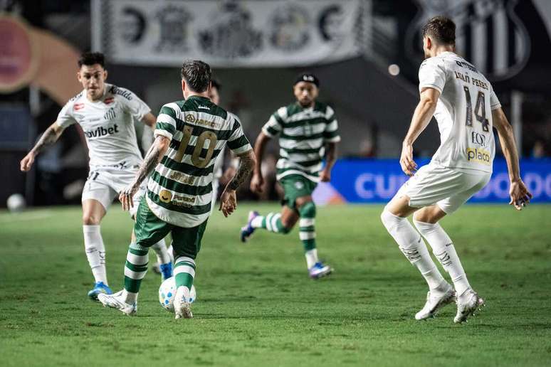 Coritiba e Santos decidem um lugar nas oitavas de final da Copa do Brasil &ndash;