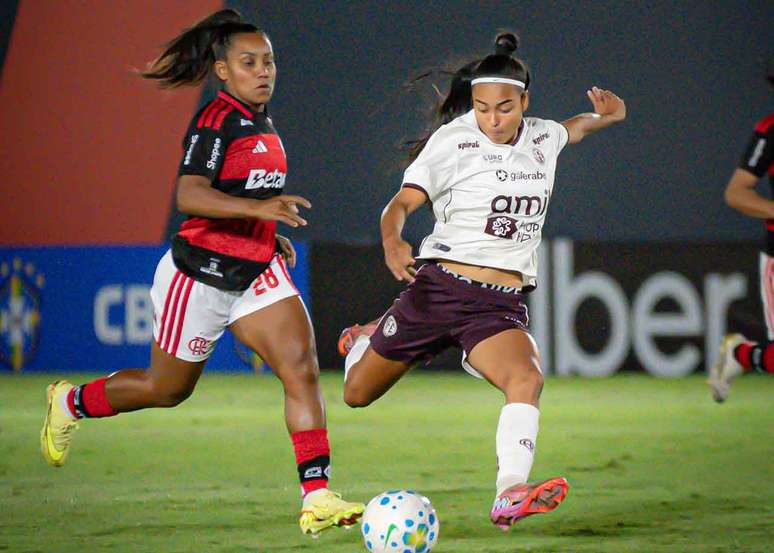 Equipes fizeram duelo direto no G8 do Brasileir&atilde;o Feminino &ndash;