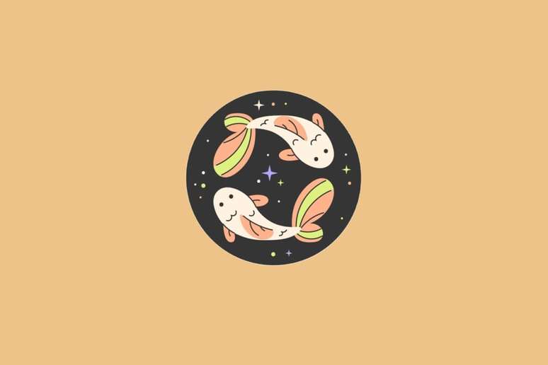 Na Lua Minguante, Peixes tende a absorver intensamente as energias ao redor, ficando mais vulner&aacute;vel emocionalmente e precisando de descanso interior 
