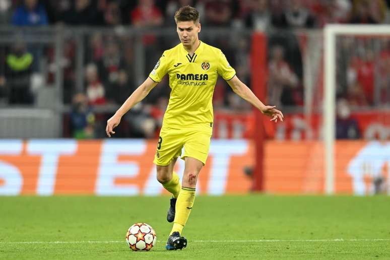 Juan Foyth, do Villarreal, &eacute; baixa para a atual campe&atilde; do mundo 