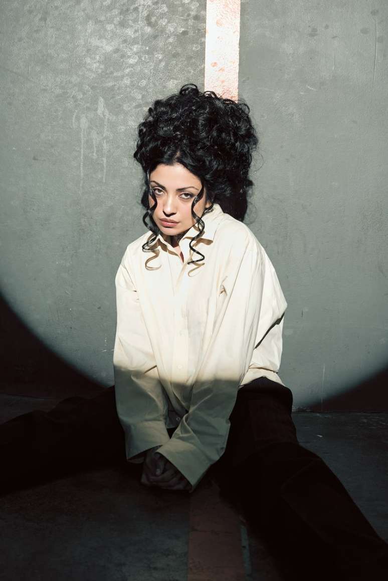 A cantora chilena Mon Laferte