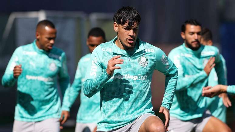 Palmeiras treinou na manh&atilde; desta ter&ccedil;a-feira (12) &ndash;