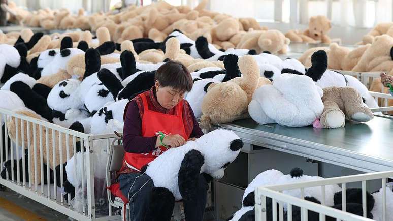 Os pre&ccedil;os do petr&oacute;leo afetam significativamente as exporta&ccedil;&otilde;es chinesas e a produ&ccedil;&atilde;o t&ecirc;xtil
