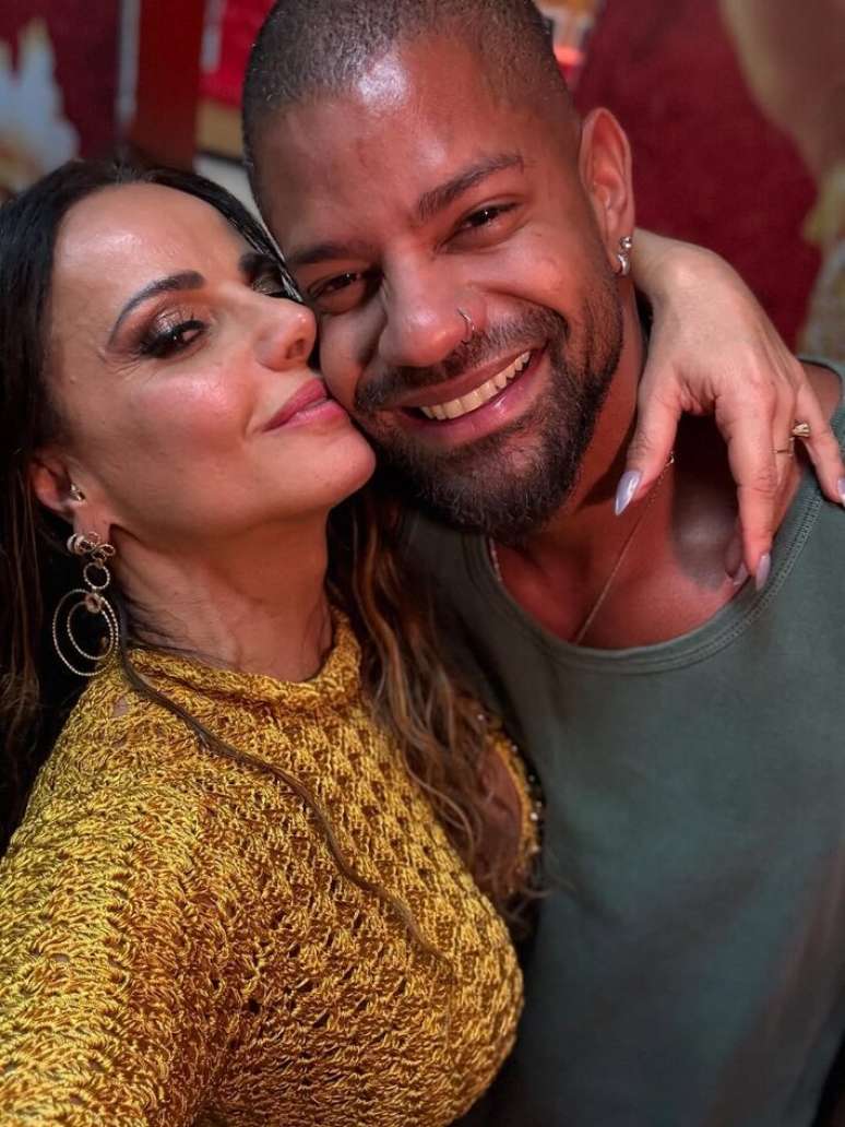 Viviane e Guilherme Milit&atilde;o