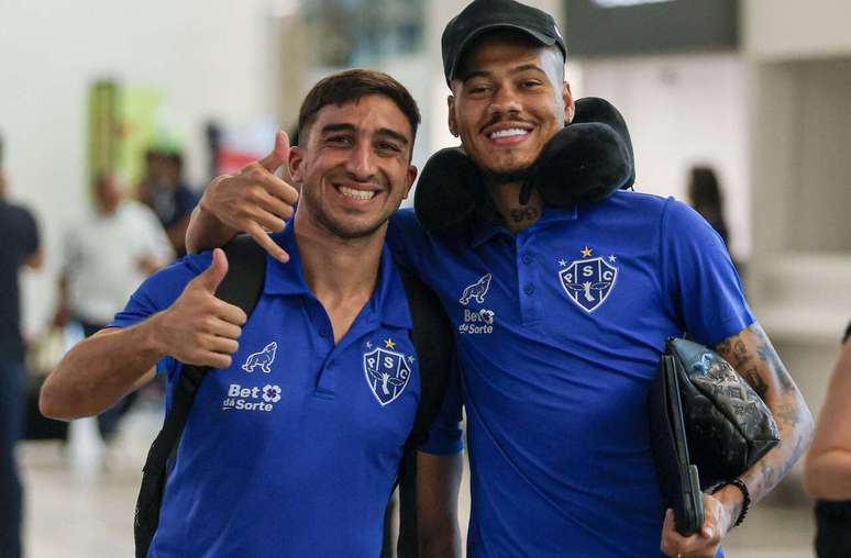 Delega&ccedil;&atilde;o do Paysandu j&aacute; se encontra no Rio de Janeiro, onde encara o Vasco &ndash;