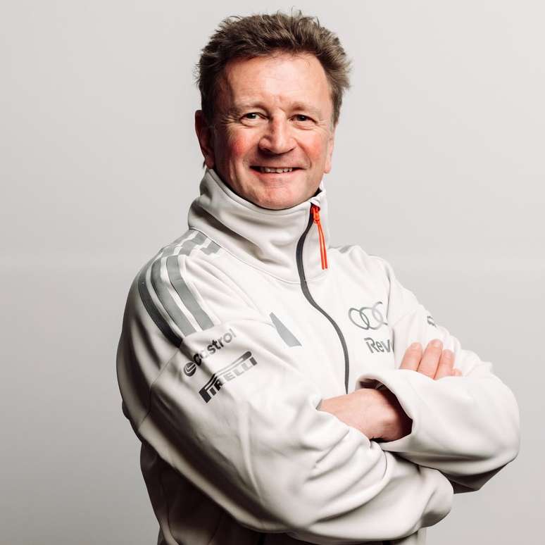Allan McNish, diretor de corridas da Audi 