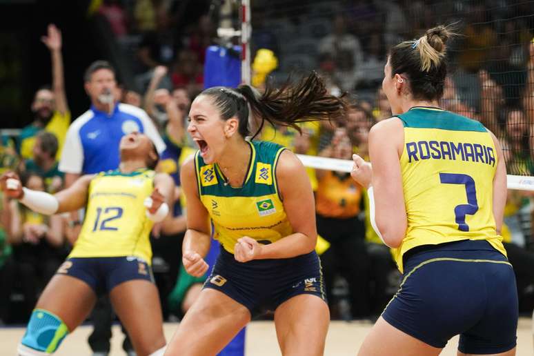 Julia Kudiess pela Sele&ccedil;&atilde;o (Divulga&ccedil;&atilde;o/CBV)