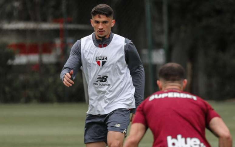 Pablo Maia pode figurar entre os relacionados do S&atilde;o Paulo &ndash;