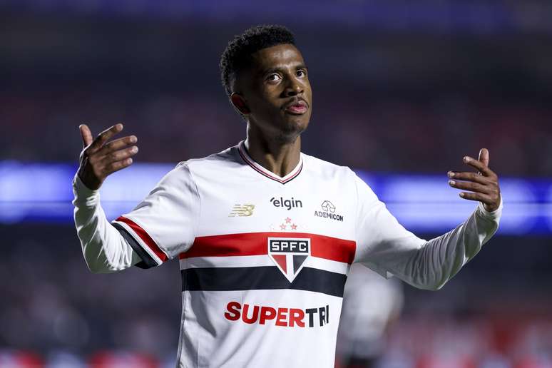 Marcos Antonio pelo S&atilde;o Paulo 