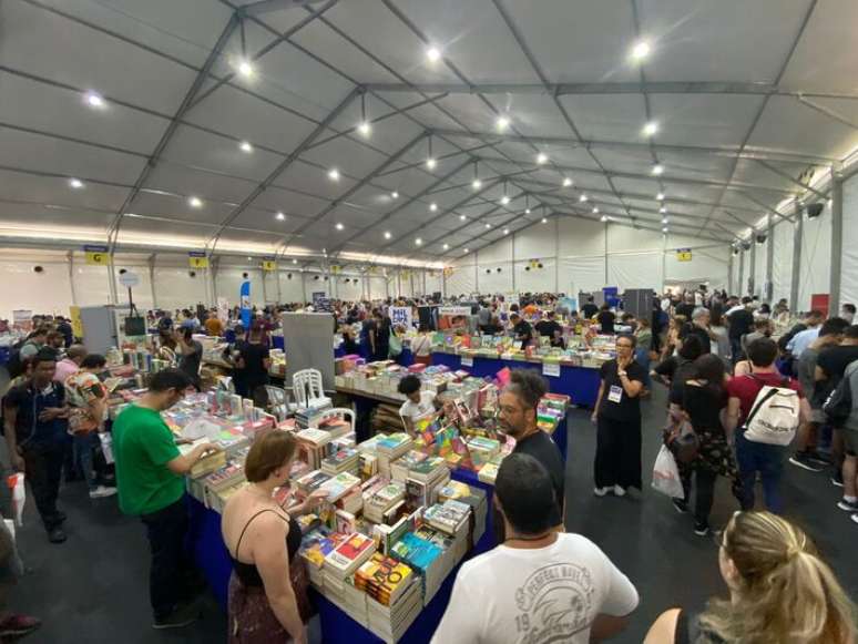Oitava edi&ccedil;&atilde;o da Feira do Livro da Unesp ocorre esta semana. Na foto, 5&ordf; edi&ccedil;&atilde;o, em 2023.